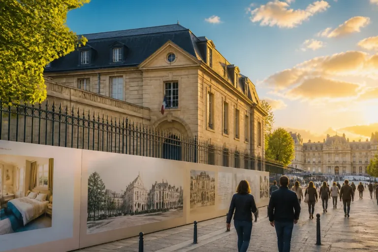 Versailles : l’ancien couvent des Récollets vers une gestion privée de longue durée