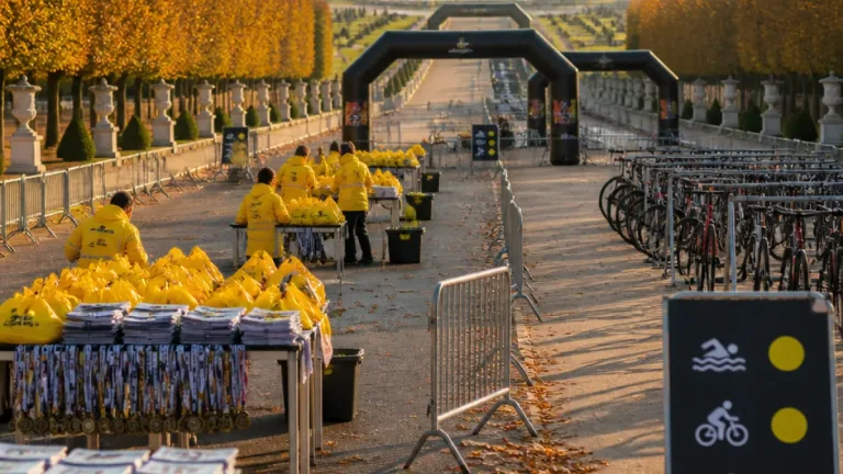 Versailles : l’Ironman 70.3 reprogrammé au 11 octobre après l’annulation estivale
