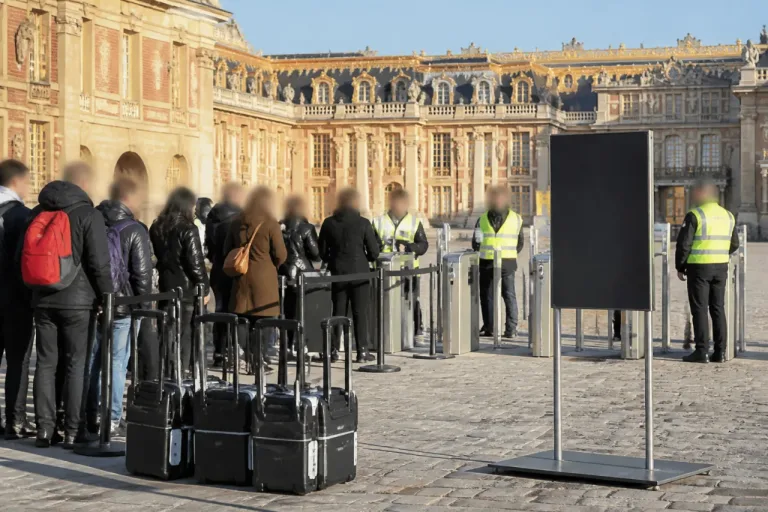 Versailles : la majoration des billets pour les visiteurs extra-européens n’a pas fait fuir les touristes