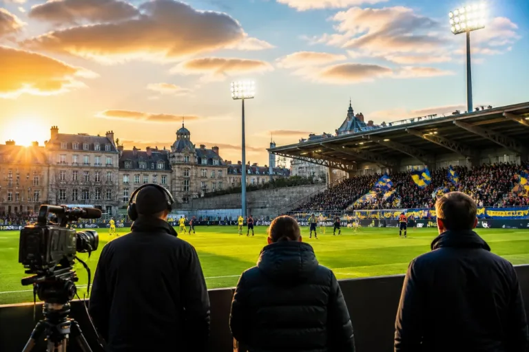 Versailles : la série « LE CLUB » revient et braque les projecteurs sur le FC Versailles