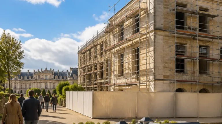 Versailles : le couvent des Récollets envisagé pour une reconversion hôtelière près du Château