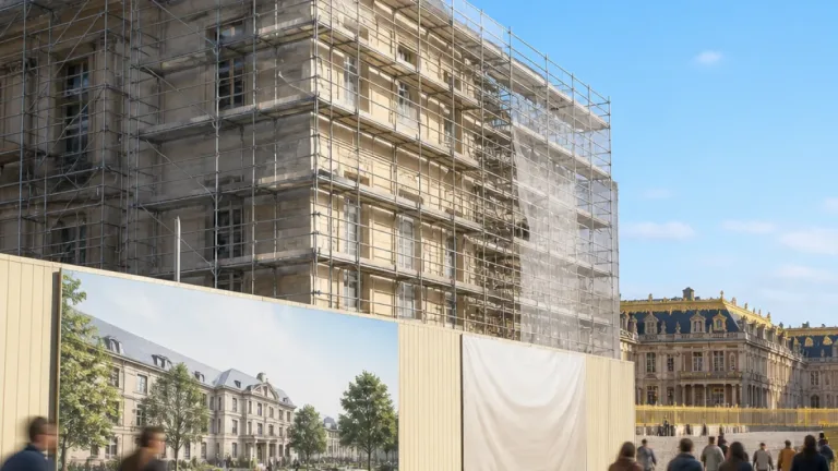 Versailles : le couvent des Récollets métamorphosé en hôtel de luxe, livraison prévue en 2030