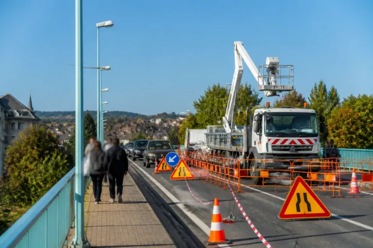 Vesoul : la phase 2 des travaux du pont Peugeot perturbe la circulation jusqu’au 28 août