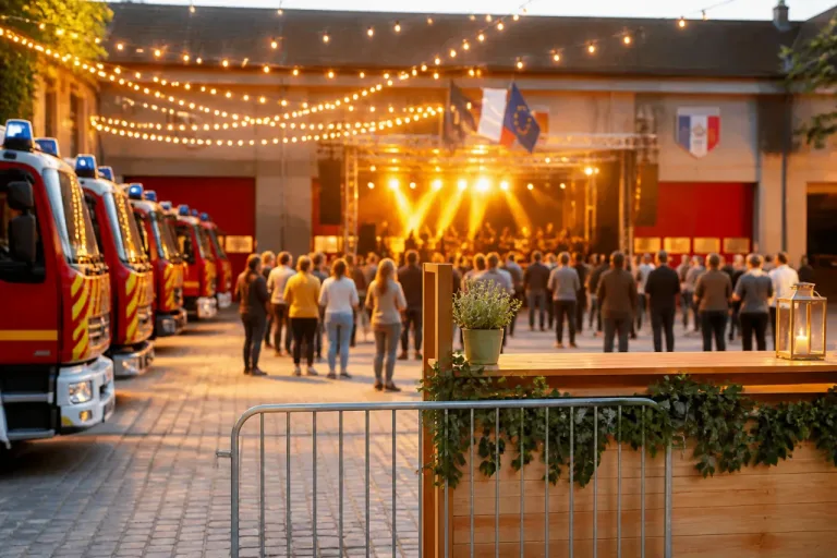 Vesoul : le bal des pompiers reprend après 30 ans, la caserne prête pour la fête
