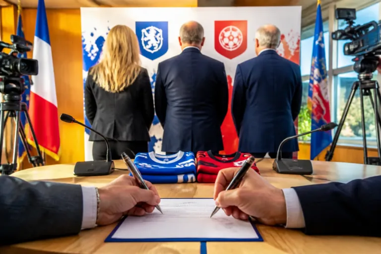 Vesoul : le FC Vesoul devient club partenaire du FC Sochaux-Montbéliard jusqu'en 2028