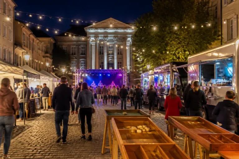 Vesoul : marchés nocturnes et concerts chaque vendredi jusqu’au 21 août