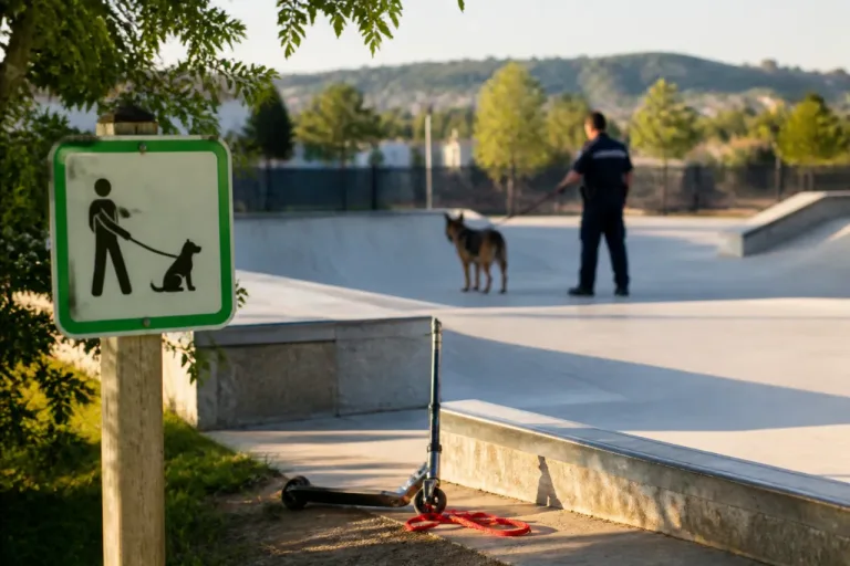 Vesoul : un enfant mordu au skatepark relance la vigilance autour des chiens en ville
