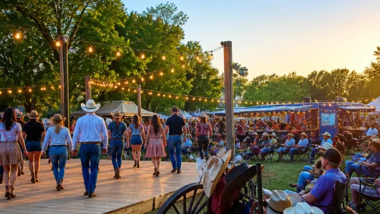 Vic-Fezensac : le Festival Country rassemble et conforte sa place dans le Gers