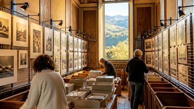 Victorin Builles, le photographe qui a fixé l’âme des Pyrénées, mis à l’honneur à Ax-les-Thermes