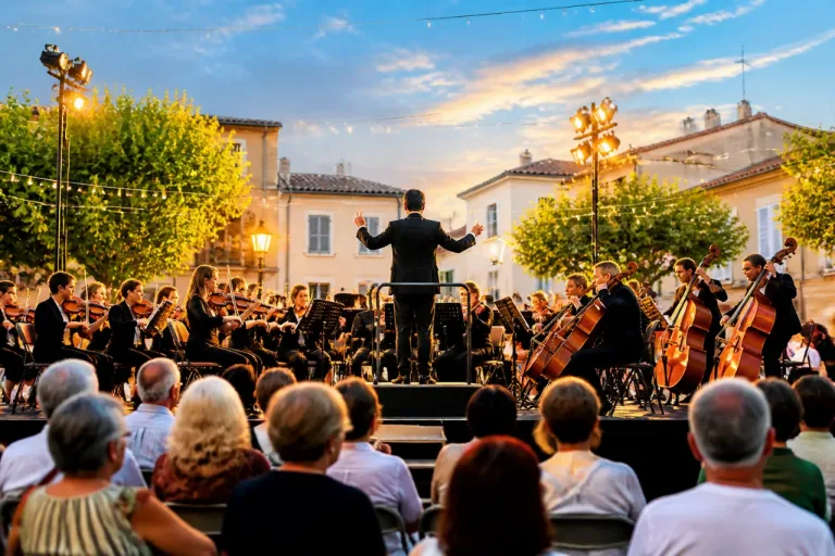 Vidauban accueille Var Opéra : extraits du Barbier de Séville en plein air