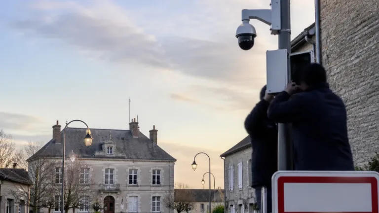 Vidéoprotection : huit communes de l’Argonne ardennaise inaugurent leurs caméras