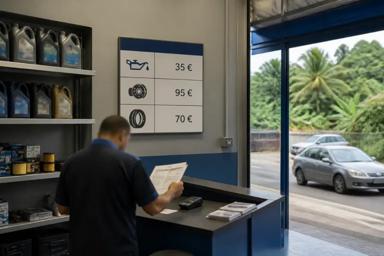 Vie chère: la Martinique encadre pour la première fois l’entretien automobile
