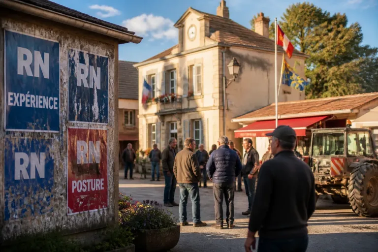 Viersat : dans ce village creusois, RN divise entre l'expérience de Le Pen et la « posture » de Bardella