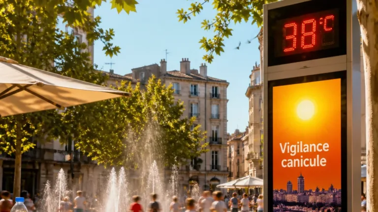 Vigilance canicule : le Lot‑et‑Garonne placé en alerte mercredi 15 juillet