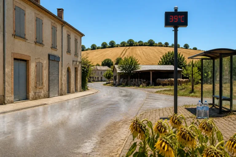 Vigilance canicule : le Tarn‑et‑Garonne placé en alerte, fortes chaleurs attendues