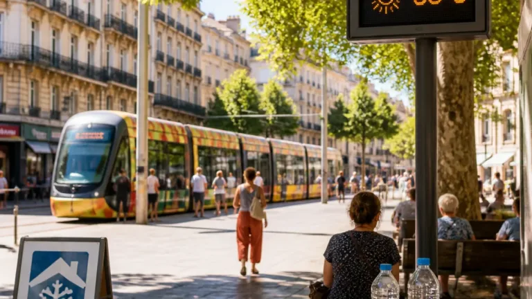 Vigilance canicule levée dans l’Hérault : le département repasse au niveau jaune