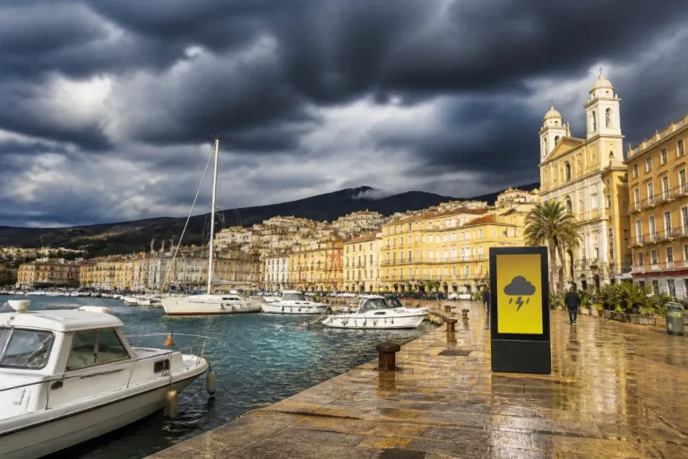 Vigilance jaune aux orages en Haute-Corse : soyez vigilants ce 7 juillet
