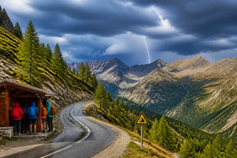 Vigilance jaune aux orages : les Hautes‑Alpes concernés vendredi, restez prudents