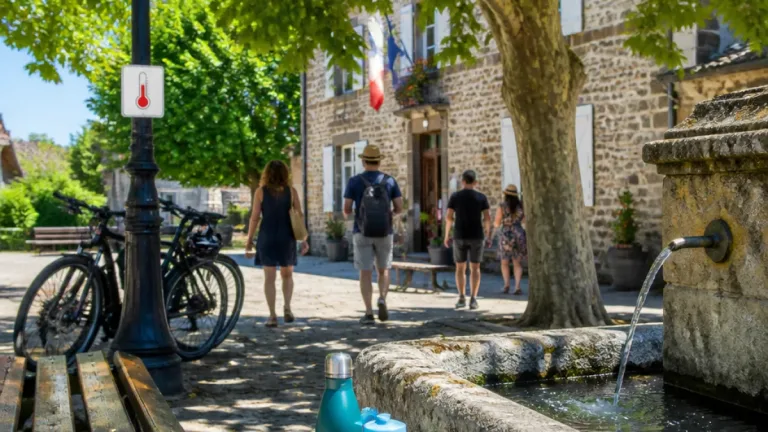 Vigilance jaune canicule dans le Cantal : températures en hausse et consignes pour la population