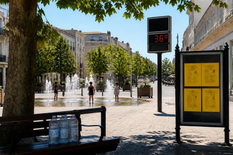 Vigilance jaune canicule dans les Landes : conseils pratiques et précautions pour les jours à venir