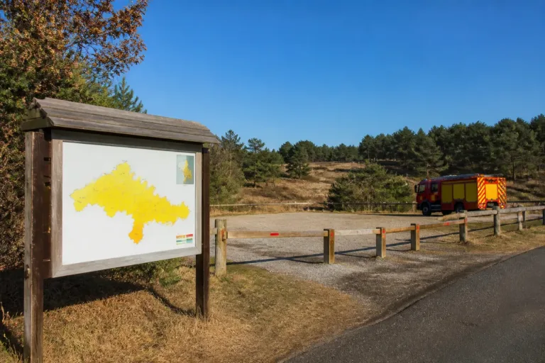 Vigilance jaune feux de forêt sur le Pas-de-Calais les 6 et 7 juillet 2026