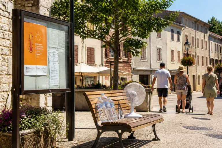 Vigilance orange canicule activée dans l’Ain : mesures et recommandations pour les habitants