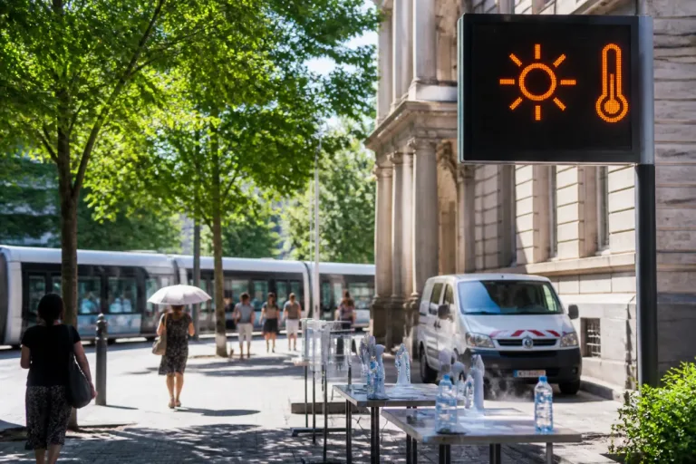 Vigilance orange canicule dans le Bas‑Rhin : consignes et mesures dès ce vendredi