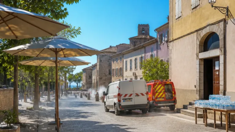 Vigilance orange canicule en Corse‑du‑Sud : chaleur soutenue attendue, mesures à suivre