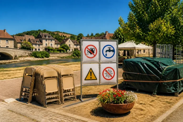 Vigilance orange canicule en Saône‑et‑Loire : jusqu'à 36 °C annoncés, manifestations adaptées