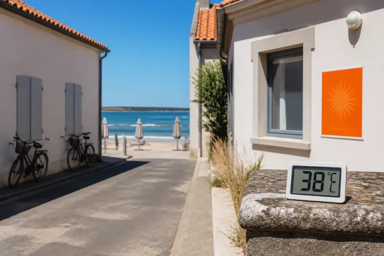 Vigilance orange canicule en Vendée à partir de lundi : jusqu’à 38 °C attendus