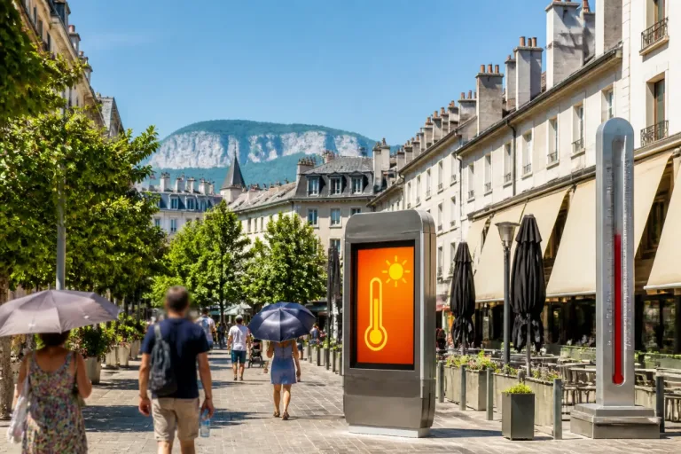Vigilance orange canicule : la Savoie et la Haute‑Savoie touchées à partir de mardi midi