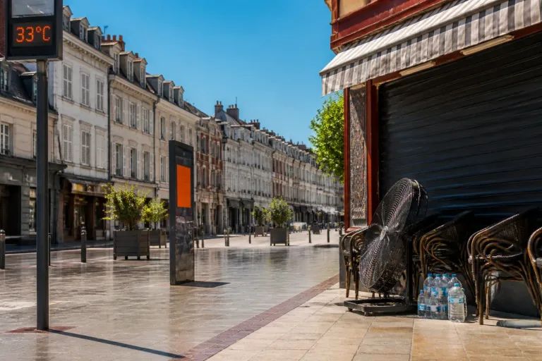 Vigilance orange canicule : le Pas‑de‑Calais face à plusieurs jours de fortes chaleurs