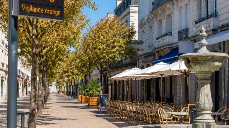 Vigilance orange en Indre‑et‑Loire : Tours attend jusqu'à 39 °C en température ressentie