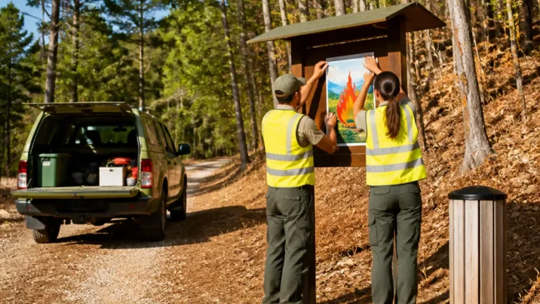 Vigilance orange incendies dans le Doubs : l'ONF part en patrouille pour alerter les usagers