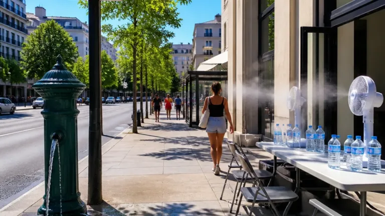 Vigilance orange maintenue dans les Hauts‑de‑Seine : un pic à prévoir vendredi, jusqu’à 40 °C