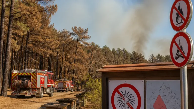 Vigilance rouge feux de forêt en Haute-Garonne : le département seul en alerte maximale