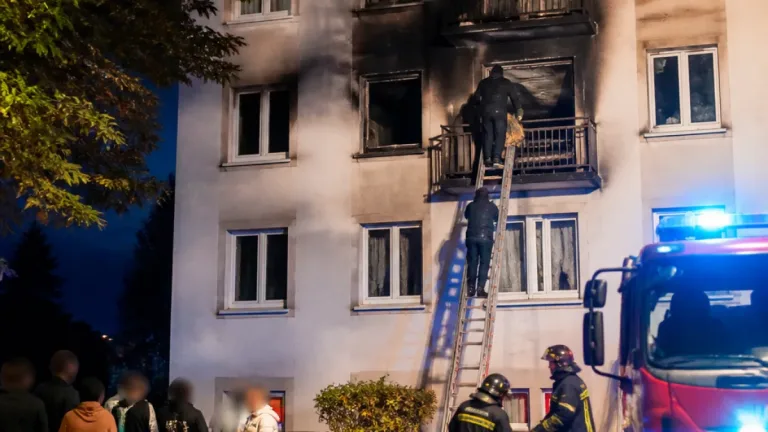 Vigneux-sur-Seine : des jeunes sauvent un bébé des flammes, les pompiers maîtrisent l’incendie