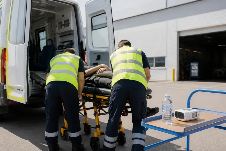 Ville-la-Grand: un jeune de 19 ans victime d’un coup de chaleur, pris en charge au CHAL