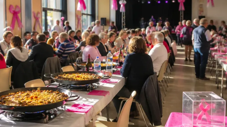 Villefranche-de-Rouergue donne le coup d'envoi local d'Octobre rose avec paella et disco