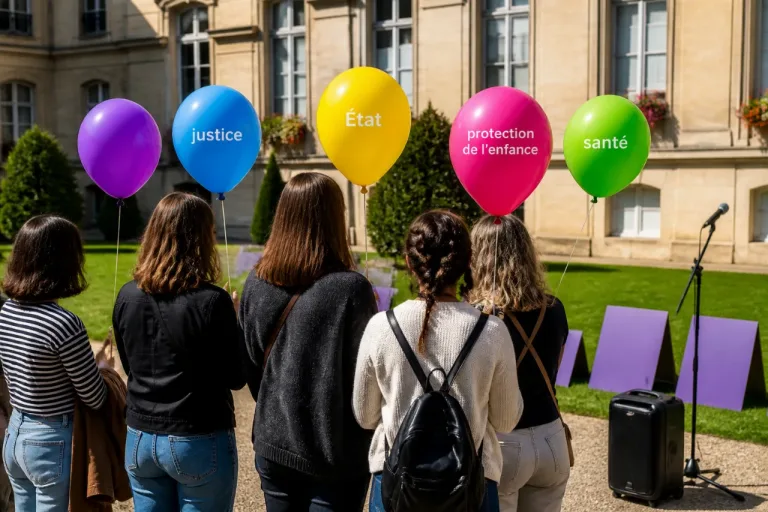 Villefranche-sur-Saône: des collectifs féministes réclament une loi intégrale