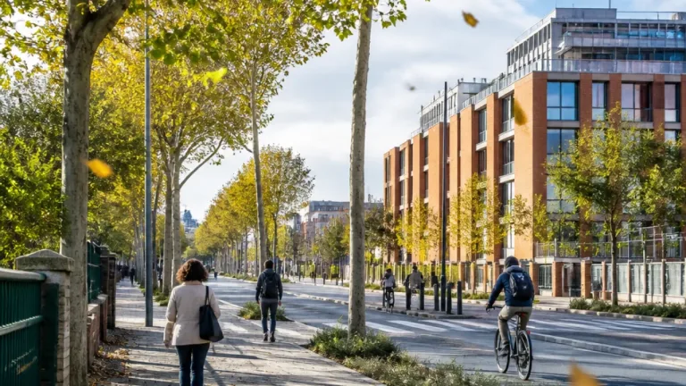 Villejuif : un samedi voilé et doux, entre 14 °C le matin et 24 °C l’après‑midi