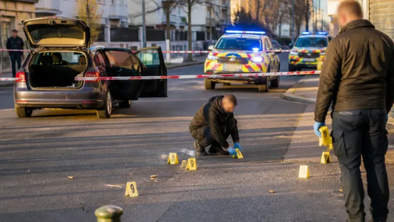 Villeurbanne : fusillade en pleine journée près d’un point de deal au Grandclément