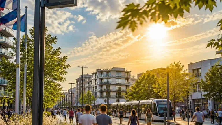 Villeurbanne : un jeudi chaud sous un voile nuageux, maximale attendue vers 29 °C