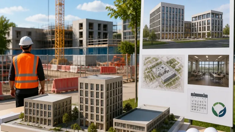 Villeurbanne : un pôle d’activités de 5 000 m² prévu à Croix‑Luizet pour artisans et start‑up