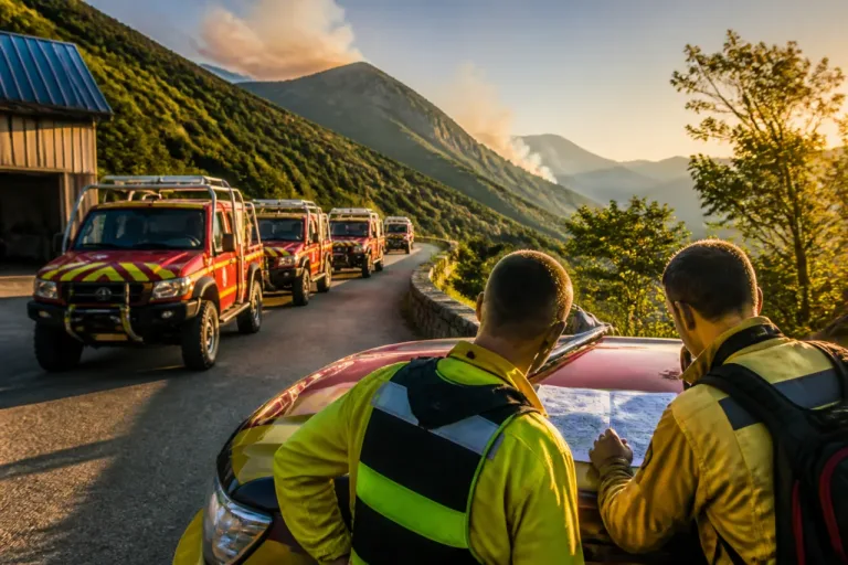 Vingt pompiers savoyards envoyés dans le Sud, deux feux restent sous surveillance en Savoie