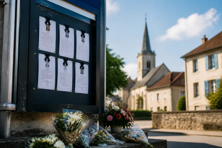Vingt-six décès recensés en Haute-Marne : panorama hebdomadaire des communes endeuillées