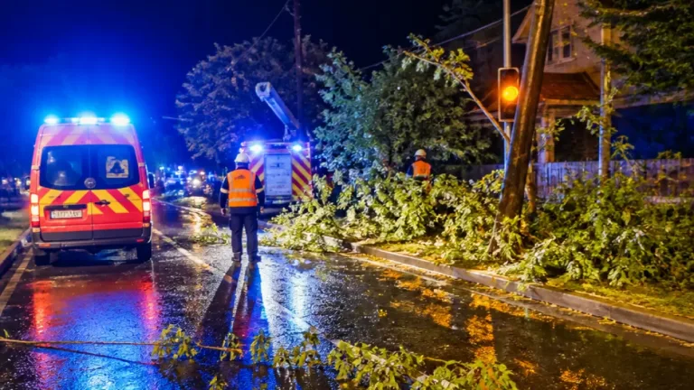 Violents orages en Dordogne : 20 000 foyers privés d'électricité, secours surchargés