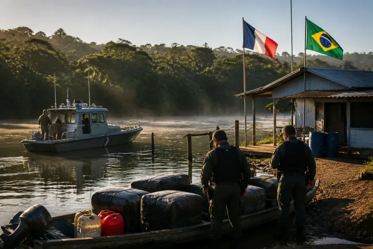 Visa de court séjour lev e9 pour les Br 7brisiliens en Guyane et cap sur la lutte anti-trafics