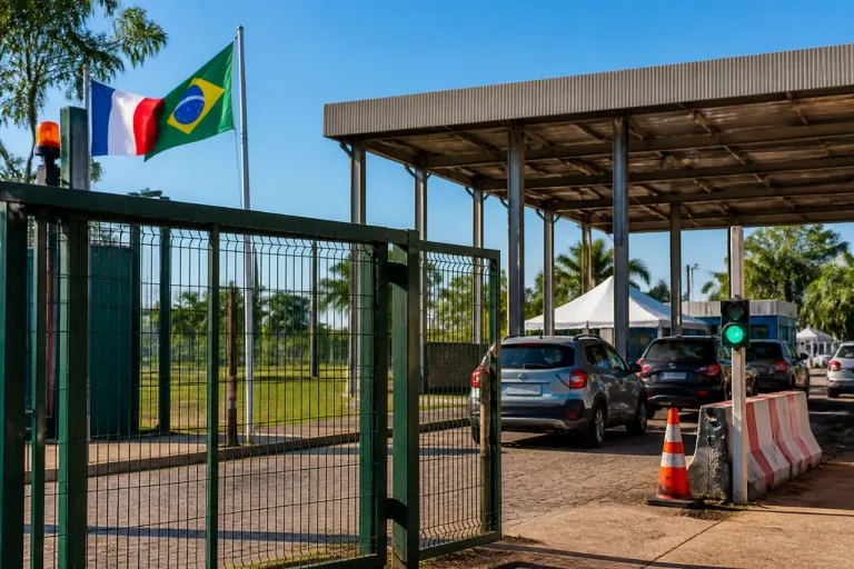 Visa suspendu et sécurité accrue à la frontière: cap sur l’accord France–Brésil