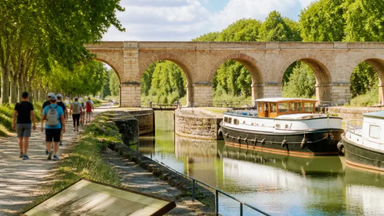 Visite exceptionnelle du pont‑canal du Cacor : un joyau fluvial à redécouvrir